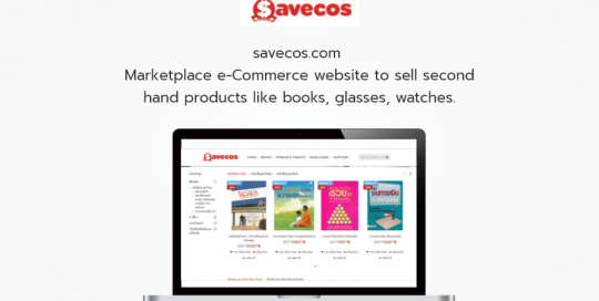 Marketplace e-Commerce website to sell second hand products like books, glasses, watches.