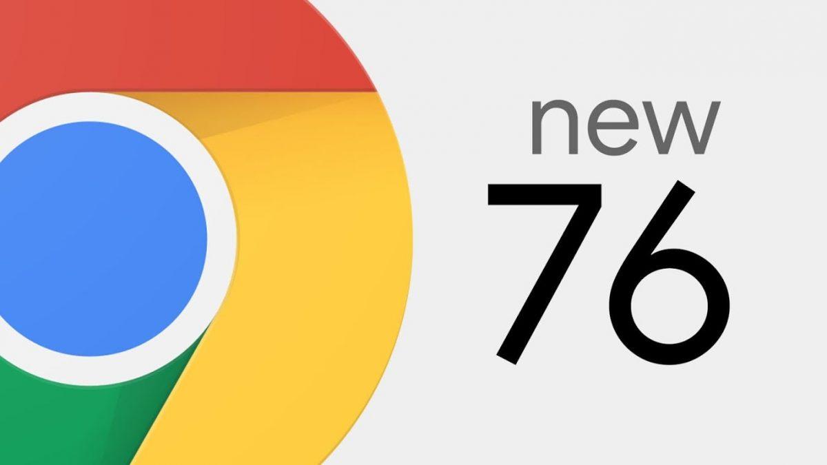Google Chrome 76 Android IOS SC Spark Solution
