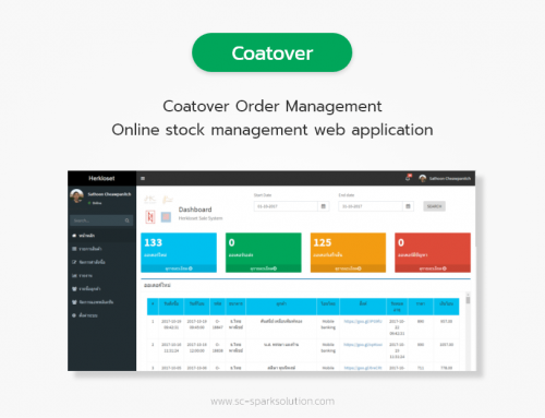 Coatover Order Management