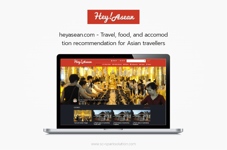 Travel, food, and accomodation recommendation for Asian travellers