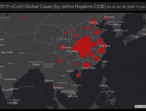“Corona virus” can check the information in real time.