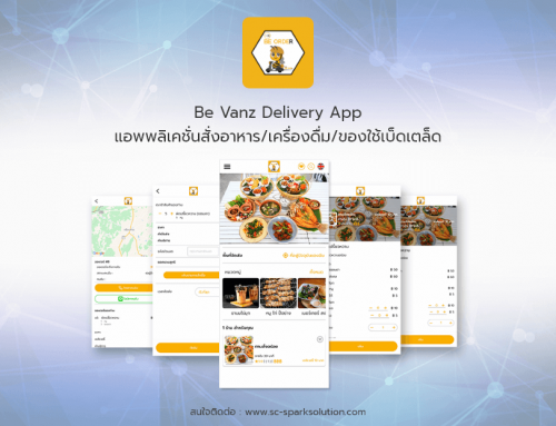 Be Vanz Delivery App