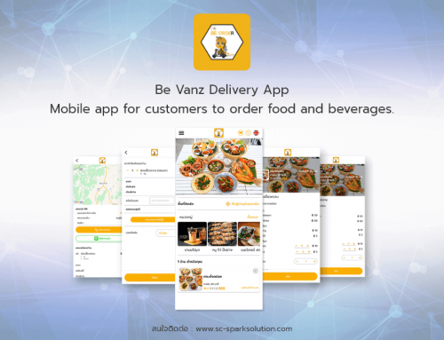 Be Vanz Delivery App