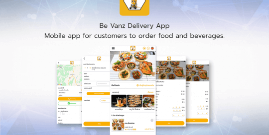 Be Vanz Delivery App