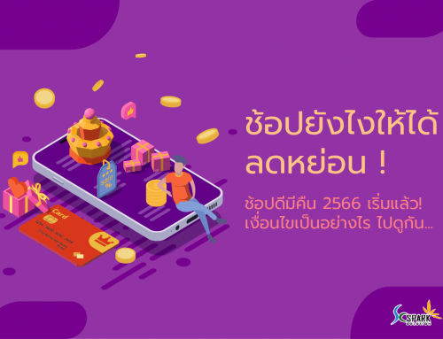 ช้อปดีมีคืน 2566 เริ่มแล้ว! เงื่อนไขเป็นอย่างไร ช้อปยังไงให้ได้ลดหย่อน!