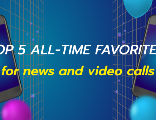 5 hot apps of all time, suitable for social and video calls