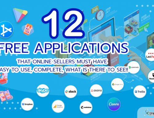 12 free applications that online sellers must have, easy to use, complete, what do you have to see!!