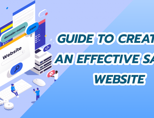 Guide to creating an effective sales website