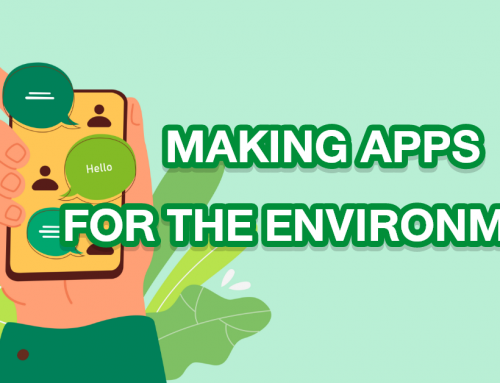 Making apps for the environment