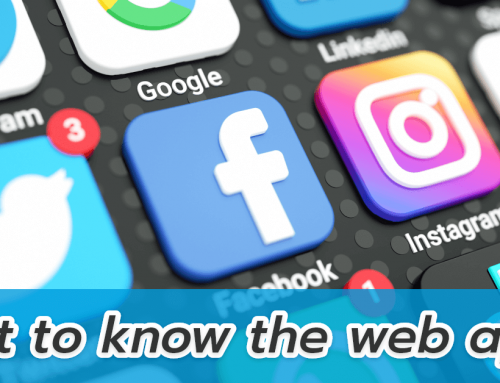 Get to know the web app
